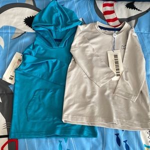 Swimwear / Hooded Rashguard / Long Sleeve Rashguard / 2 Pieces / NWT